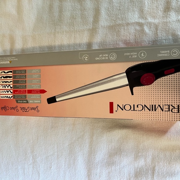 Remington 1/2”-1” Curling wand - Picture 2 of 4